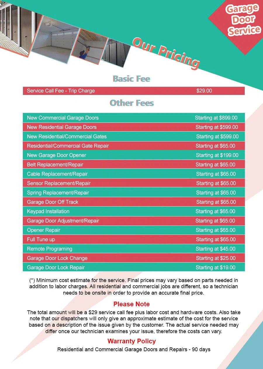 Central Garage Door Service Salt Lake City, UT 801-754-4120